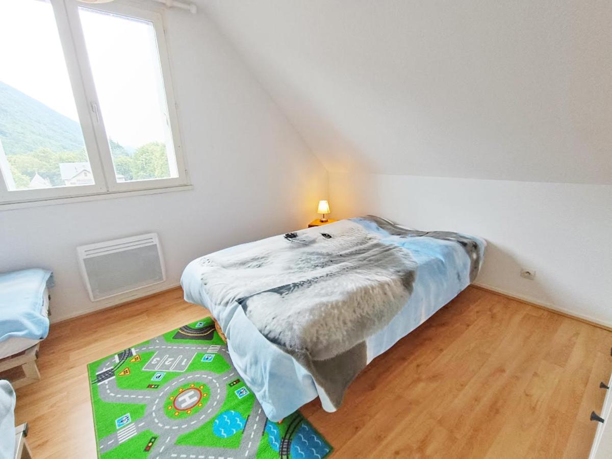 Chez Charlotte, T3 Duplex, Vue Montagne, Parking Gratuit, Ascenseur, 4 Personnes Lejlighed Bagnères-de-Luchon Eksteriør billede