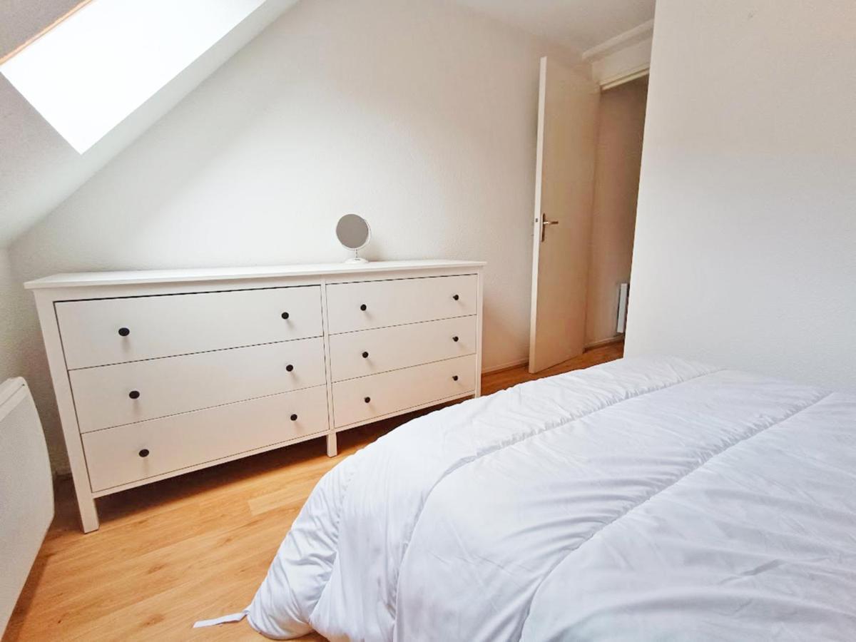Chez Charlotte, T3 Duplex, Vue Montagne, Parking Gratuit, Ascenseur, 4 Personnes Lejlighed Bagnères-de-Luchon Eksteriør billede