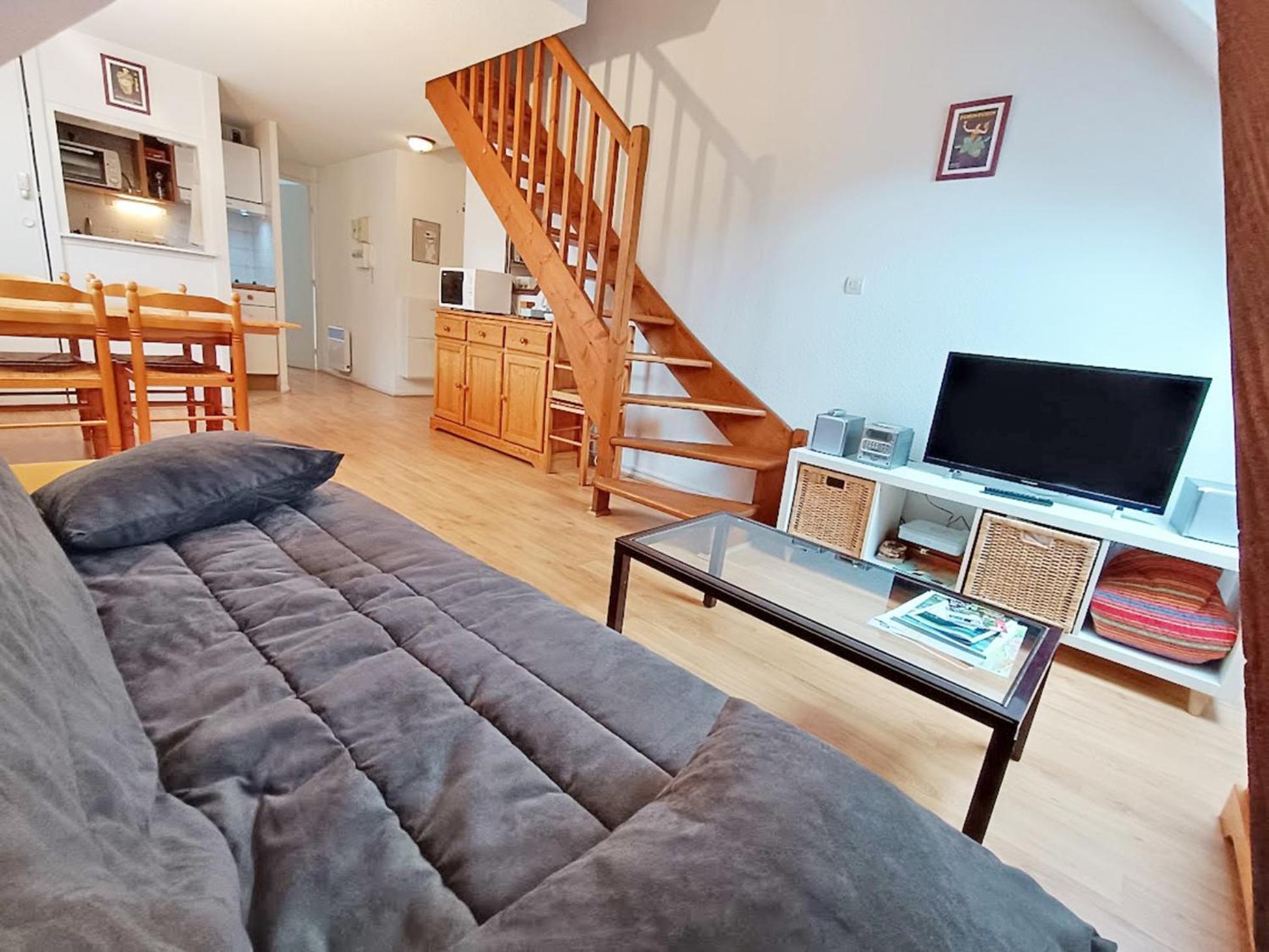 Chez Charlotte, T3 Duplex, Vue Montagne, Parking Gratuit, Ascenseur, 4 Personnes Lejlighed Bagnères-de-Luchon Eksteriør billede
